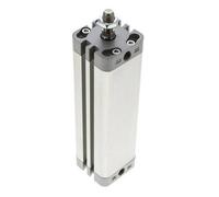 ISO 21287 Vérin Compact à Double Effet 32-125mm - Magnétique - Tige Filetée