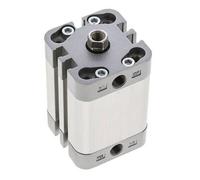 ISO 21287 Vérin Compact à Double Effet 32-30mm - Magnétique