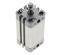 ISO 21287 Vérin Compact à Double Effet 32-50mm - Magnétique - Tige Filetée