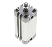 ISO 21287 Vérin Compact à Double Effet 32-60mm - Magnétique - Tige Filetée