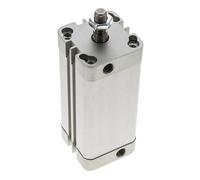 ISO 21287 Vérin Compact à Double Effet 40-80mm - Magnétique - Tige Filetée