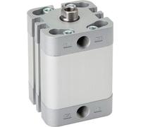 ISO 21287 Vérin Compact à Double Effet 63-60mm - Magnétique