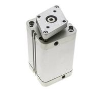 ISO 21287 Vérin Compact à Double Effet 63-80mm - Magnétique - Non Rotatif