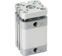 ISO 21287 Vérin Compact à Double Effet 80-150mm - Magnétique - Non Rotatif