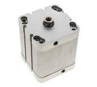 ISO 21287 Vérin Compact à Double Effet 80-60mm - Magnétique