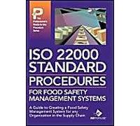 Iso 22000 Standard Procedures For Food Safety Management Systems