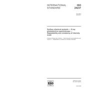 ISO 24237:2005, Surface chemical analysis - X-ray photoelectron spectroscopy - Repeatability and constancy of intensity scale
