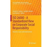 Iso 26000 - A Standardized View On Corporate Social Responsibility