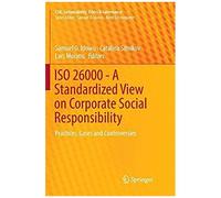Iso 26000 - A Standardized View On Corporate Social Responsibility