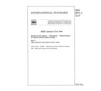 ISO 2871-1:1988, Surface active agents -- Detergents -- Determination of cationic-active matter content -- Part 1 : High-molecular-mass cationic-active matter