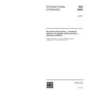 ISO 3059:2001, Non-destructive testing - Penetrant testing and magnetic particle testing - Viewing conditions