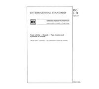 ISO 4151:1987, Road vehicles - Mopeds - Type, location and functions of controls