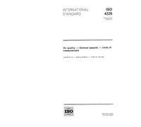 ISO 4226:1993, Air quality - General aspects - Units of measurement