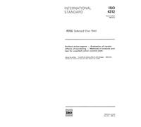 ISO 4312:1989, Surface active agents -- Evaluation of certain effects of laundering -- Methods of analysis and test for unsoiled cotton control cloth