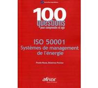 ISO 50001: Systèmes de management de l'énergie.