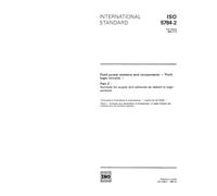 ISO 5784-2:1989, Fluid power systems and components -- Fluid logic circuits -- Part 2: Symbols for supply and exhausts as related to logic symbols