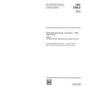 ISO 5784-3:1989, Fluid power systems and components -- Fluid logic circuits -- Part 3: Symbols for logic sequencers and related functions