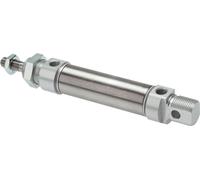 ISO 6432 Vérin Rond à Double Effet 25-300mm - Magnétique