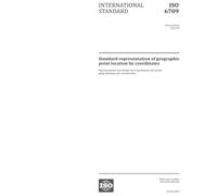 ISO 6709:2022, Third Edition: Standard representation of geographic point location by coordinates
