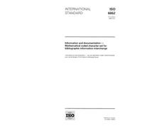 ISO 6862:1996, Information and documentation -- Mathematical coded character set for bibliographic information interchange