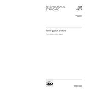 ISO 6873:1998, Dental gypsum products
