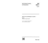 ISO 6934-1:1991, Steel for the prestressing of concrete - Part 1: General requirements