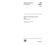 ISO 6934-2:1991, Steel for the prestressing of concrete - Part 2: Cold-drawn wire