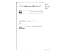 ISO 7278-2:1988, Liquid hydrocarbons -- Dynamic measurement -- Proving systems for volumetric meters -- Part 2: Pipe provers