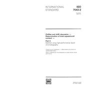 ISO 7543-2:1993, Chillies and chilli oleoresins -- Determination of total capsaicinoid content -- Part 2: Method using high-performance liquid chromatography