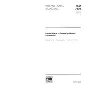 ISO 7870:1993, Control charts - General guide and introduction