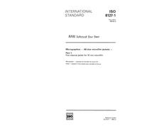 ISO 8127-1:1989, Micrographics -- A6 size microfilm jackets -- Part 1: Five channel jacket for 16 mm microfilm