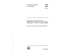 ISO 8309:1991, Refrigerated light hydrocarbon fluids -- Measurement of liquid levels in tanks containing liquefied gases -- Electrical capacitance gauges