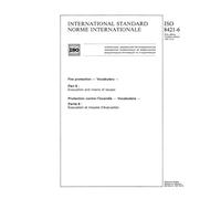 ISO 8421-6:1987, Fire protection - Vocabulary - Part 6 : Evacuation and means of escape