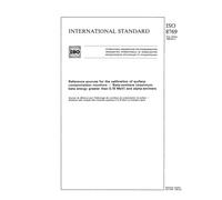 ISO 8769:1988, Reference sources for the calibration of surface contamination monitors - Beta-emitters (maximum beta energy greater than 0,15 MeV) and alpha-emitters