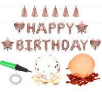 ISO 8866 Jeu de ballons gonflables JOYEUX ANNIVERSAIRE