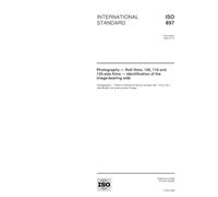 ISO 897:2000, Photography -- Roll films, 126, 110 and 135-size films -- Identification of the image-bearing side