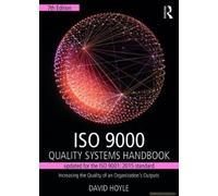 Iso 9000 Quality Systems Handbook-Updated For The Iso 9001