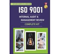 ISO 9001 Internal Audit & Management Review Complete Kit: Professional Word Templates, Checklists, and Procedures to Streamline ISO 9001 Internal Audits and Management Reviews