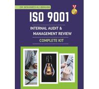 ISO 9001 Internal Audit & Management Review Complete Kit: Professional Word Templates, Checklists, and Procedures to Streamline ISO 9001 Internal Audits and Management Reviews