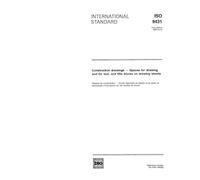 ISO 9431:1990, Construction drawings -- Spaces for drawing and for text, and title blocks on drawing sheets