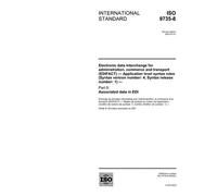 ISO 9735-8:2002, Electronic data interchange for administration, commerce and transport (EDIFACT) - Application level syntax rules (Syntax version ... number: 1) - Part 8: Associated data in EDI