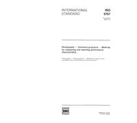 ISO 9767:1990, Photography -- Overhead projectors -- Methods for measuring and reporting performance characteristics