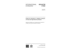 ISO/ASTM 51900:2002, Guide for dosimetry in radiation research on food and agricultural products