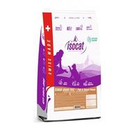Iso-Cat Senior- Croquettes Haut de Gamme pour Chats Mature- sans Gluten - Système Immunitaire - Riche en Poisson et en patate Douce - sans OGM - Matières premières 100% Naturelles 3kg-10kg (10kg)