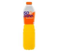 Iso Drink Boisson Isotonique Saveur Orange, 1,5L, Pack de 6 Bouteilles.