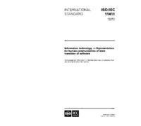 ISO/IEC 11411:1995, Information technology - Representation for human communication of state transition of software