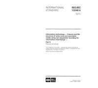 ISO/IEC 13346-5:1995, Information technology - Volume and file structure of write-once and rewritable media using non-sequential recording for information interchange - Part 5: Record structure