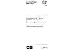 ISO/IEC 13888-3:1997, Information technology - Security techniques - Non-repudiation - Part 3: Mechanisms using asymmetric techniques