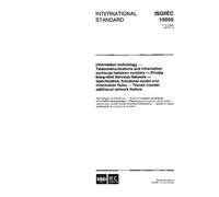ISO/IEC 15055:1997, Information technology - Telecommunications and information exchange between systems - Private Integrated Services Network - ... - Transit counter additional network feature
