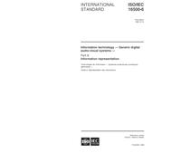 ISO/IEC 16500-6:1999, Information technology -- Generic digital audio-visual systems -- Part 6: Information representation